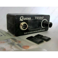 Паяльная станция Quicko T12 - 942 HAKKO T12 Металл Ручка! Двухцветный OLED дисплей. Паяльная станция Quicko T12 - 942 HAKKO T12 Металл Ручка! Двухцветный OLED дисплей.