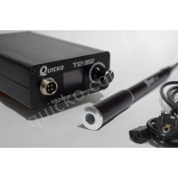 Паяльная станция Quicko T12 - 952 STC HAKKO T12 Металл Ручка!  Двухцветный OLED дисплей