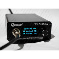 Паяльная станция Quicko T12 - 955 STM32 2.1S HAKKO T12 Ручка 900 серии Дисплей 1,3