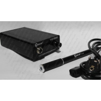 Паяльная станция Quicko T12 - 955 STM32 2.1S HAKKO T12 Ручка Метал! Дисплей 1,3