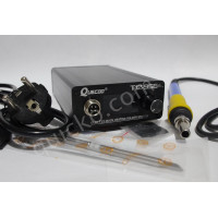 Паяльная станция Quicko T12 - 956 STC HAKKO T12 Ручка 900 серии Дисплей 1,3 Паяльная станция Quicko T12 - 956 STC HAKKO T12 Ручка 900 серии Дисплей 1,3