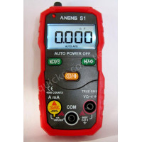 Цифровой мультиметр ANENG S1 Полный Автомат! Защитный бампер!