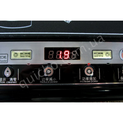 Індукційний запайщик фольги DLF-500F електромагнітний верстат 