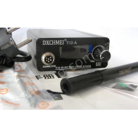 Паяльная станция DXCHIMEI STM32 (Quicko,KSGER) STM32 T12 Экран 1.3 Ручка 9501 с системой быстрой смены жала 