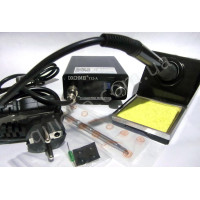 Паяльная станция Quicko KSGER T12.  На МК  STM32.  Двухцветный Oled Дисплей 0,96.  Русское меню.