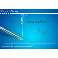 Жало QUICKO типа HAKKO T12 - C4 Жало QUICKO типа HAKKO T12 - C4