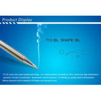 Жало QUICKO типа HAKKO T12 - BL Жало QUICKO типа HAKKO T12 - BL