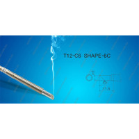 Жало QUICKO типа HAKKO T12 - C6 Жало QUICKO типа HAKKO T12 - C6