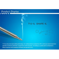 Жало QUICKO типа HAKKO T12 - IL Жало QUICKO типа HAKKO T12 - IL