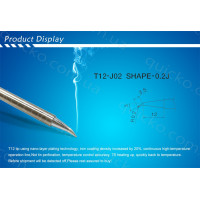 Жало QUICKO типа HAKKO T12 - J02 Жало QUICKO типа HAKKO T12 - J02