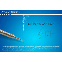 Жало QUICKO типа HAKKO T12 - JS02