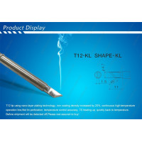 Жало QUICKO типа HAKKO T12 - KL Жало QUICKO типа HAKKO T12 - KL