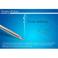 Жало QUICKO типа HAKKO T12 - KU Жало QUICKO типа HAKKO T12 - KU