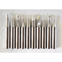 Жала для паяльника типу HAKKO 900М (комплект 10 десять штук) 