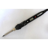 Паяльник 908S 80Вт C Монитором, Регулировкой и Поддержкой Температурного Режима Черный Паяльник 908S 80Вт C Монитором, Регулировкой и Поддержкой Температурного Режима Черный