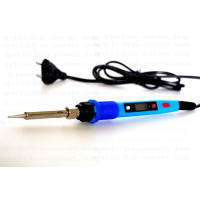 Паяльник 80W; 180-500°C, 80Вт C Регулировкой и Поддержкой Температурного Режима, ЖК дисплей, Керамический нагреватель Паяльник 80W; 180-500°C, 80Вт C Регулировкой и Поддержкой Температурного Режима, ЖК дисплей, Керамический нагреватель