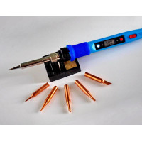Паяльник 80W; 180-500°C, 80Вт C Регулировкой и Поддержкой Температурного Режима, ЖК дисплей, Керамический нагреватель КОМПЛЕКТ! Паяльник 80W; 180-500°C, 80Вт C Регулировкой и Поддержкой Температурного Режима, ЖК дисплей, Керамический нагреватель КОМПЛЕКТ!