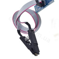 SOIC8 SOP8 Адаптер, Зажим, Прищепка  для программаторов EZP2010 EZP2019 TL866A TL866II RT809H SOIC8 SOP8 Адаптер, Зажим, Прищепка  для программаторов EZP2010 EZP2019 TL866A TL866II RT809H