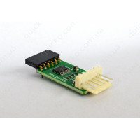 Адаптер ICSP-драйвер для программаторов Xgecu (MiniPro) TL866II Plus / TL866 Адаптер ICSP-драйвер для программаторов Xgecu (MiniPro) TL866II Plus / TL866