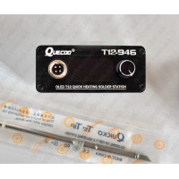 Паяльна станція Quicko T12 - 946 STC HAKKO T12 Метал Ручка! Дисплей 1,3 Паяльна станція Quicko T12 - 946 STC HAKKO T12 Метал Ручка! Дисплей 1,3