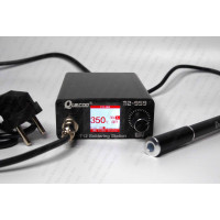 Паяльна станція Quicko T12-959 HAKKO T12 Ручка Металева Дисплей 1,4 Паяльна станція Quicko T12-959 HAKKO T12 Ручка Металева Дисплей 1,4