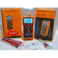 Цифровой мультиметр RICHMETERS RM113D НТС с Магнитом c Заводской коробкой Цифровой мультиметр RICHMETERS RM113D НТС с Магнитом c Заводской коробкой