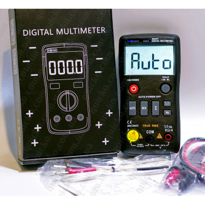 Цифровой мультиметр RICHMETERS RM408A Полный Автомат c Термопарой