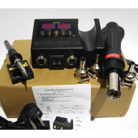 Паяльна Станція YARBOLY 8858D+ Термофен та Паяльник Паяльна Станція YARBOLY 8858D+ Термофен та Паяльник