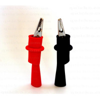 Зажимы типа "Крокодил" с изоляцией