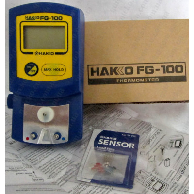 Термометр калібрувальний типу Hakko FG-100 від 0 до 700°С