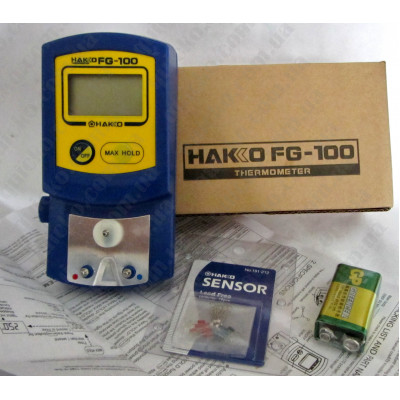 Термометр калибровочный типа Hakko FG-100 от 0 до 700°С