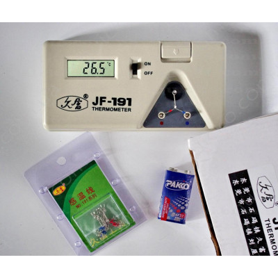 Калибровочный термометр для паяльного оборудования JF-191 от 0 до 600°С