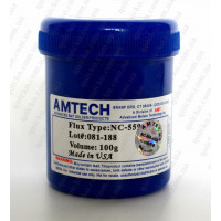 Флюс-гель AMTECH NC-559-ASM Нейтральний 100 грам Флюс-гель AMTECH NC-559-ASM Нейтральний 100 грам