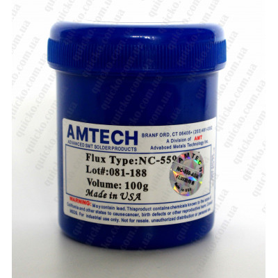 Флюс-гель AMTECH NC-559-ASM Нейтральний 100 грам