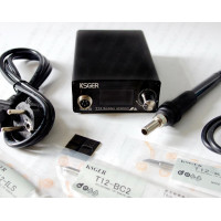 Паяльна станція KSGER STM32 T12 2.1S Ручка 900 серії 