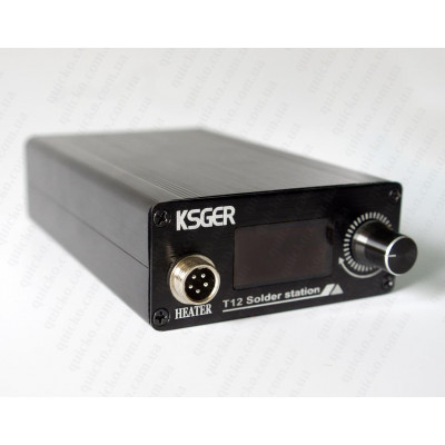 Паяльна станція KSGER STM32 T12 2.1S Ручка 9501 з системою швидкої заміни жала