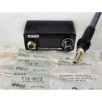 Паяльна станція KSGER STM32 T12 2.1S Ручка 900 серії Міні