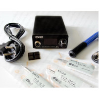 Паяльна станція KSGER STM32 T12 3.1S Ручка 9501 з системою швидкої заміни жала Паяльна станція KSGER STM32 T12 3.1S Ручка 9501 з системою швидкої заміни жала