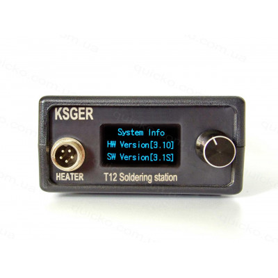 Паяльная станция KSGER STM32 T12 3.1S Ручка 900 серии СK