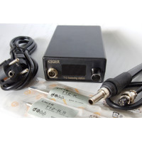 Паяльна станція KSGER STM32 T12 2.1S Ручка 900 серії CK
