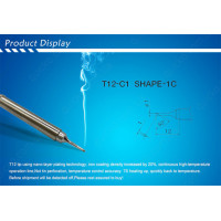 Жало QUICKO типа HAKKO T12 - BC1 Жало QUICKO типа HAKKO T12 - BC1