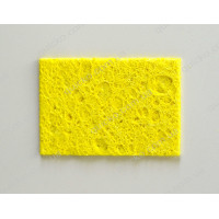 Губка вискозная для чистки жала паяльника 