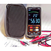 Цифровой мультиметр RICHMETERS RM115 Автомат! EBTN Дисплей!