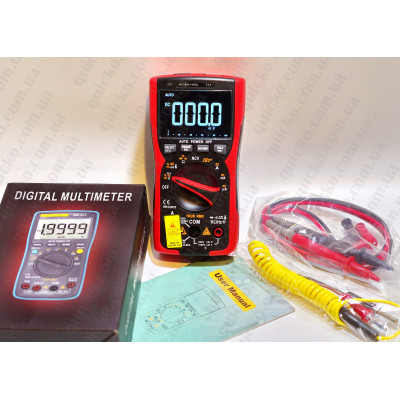 Цифровий Мультиметр Richmeters RM777 9999 відліків 