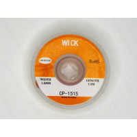 Обплетення для видалення припою CP-1515 Обплетення для видалення припою CP-1515